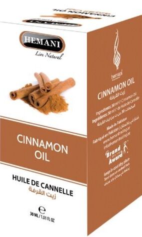 Hemani Cinnamon Oil 30ml / Масло Корицы 30мл