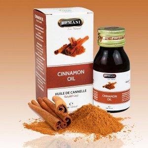 Hemani Cinnamon Oil 30ml / Масло Корицы 30мл