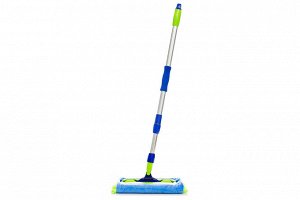 Универсальная швабра с двумя насадками aquamatic mop