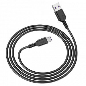 USB кабель Hoco "Fortune" Type-C / D4,5 мм, 5A, 1 м