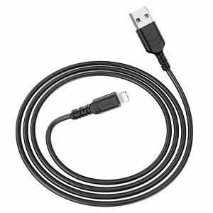 USB кабель Hoco "Fortune" For Lightning / D4,5 мм, 2.4A, 1 м