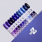 Гель-лаки MOOZ — голубая/фиолетовая серия