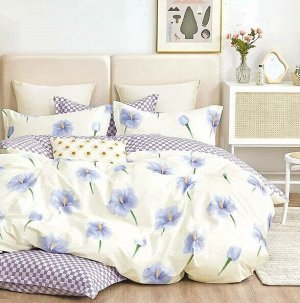 Швейный цех "Маруся" / Комплект постельного белья из сатина Евро с ...