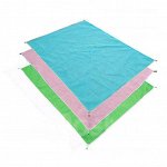 Пляжный коврик «Антипесок» Sand Free Mat 200x200 см