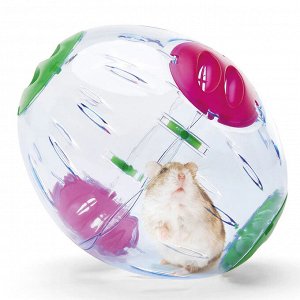 IMAC беговой шар для грызунов SPHERE диаметр 19 см, прозрачный