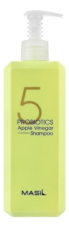 Masil Шампунь с 5 видами пробиотиков и яблочным уксусом 5 Probiotics Apple Vinegar Shampoo, 500 мл
