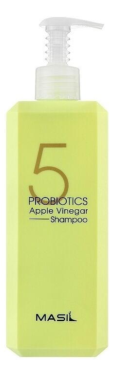 Masil Шампунь с 5 видами пробиотиков и яблочным уксусом 5 Probiotics Apple Vinegar Shampoo, 500 мл