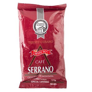 Кофе SERRANO SELECTO 125 г молотый 1 уп.х 48 шт.