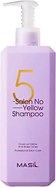 Masil 5 Salon No Yellow Shampoo Шампунь против желтизны волос, 500мл