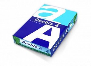 Бумага A4 "А" класс DOUBLE A, 80г/м2, 500л., белизна 172%