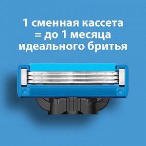 Сменные кассеты для бритья Gillette Mach3 Turbo 3D, 2 шт