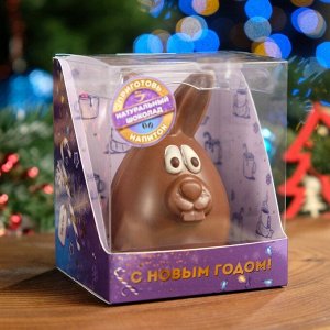 Кондитерское изделие из молочного шоколада "Кролик Крошик", 35 г