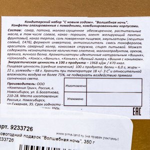 Новогодний подарок "Волшебная ночь", 350 г