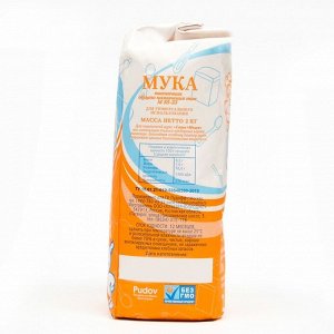 СИМА-ЛЕНД Мука &quot;Саша+Маша&quot; С.Пудовъ, 2 кг