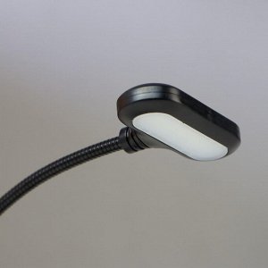 Светильник 16108/1 LED USB черный 5,3х8,2х22,5 см