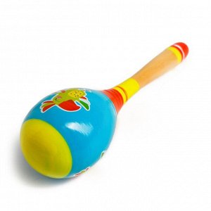 Музыкальная игрушка маракас «Попугай», 20 см