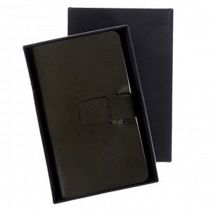 Ежедневник недатированный А5, 192 листа Sienna, обложка искусственная кожа, сменный блок, серый