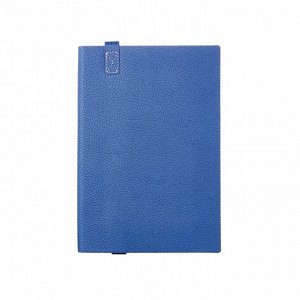 Ежедневник недатированный А5, 136 листов TREND, обложка искусственная кожа, синий