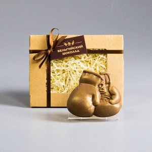 Шоколадная фигурка «Боксерские перчатки»