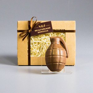 Шоколадная фигурка «Граната»
