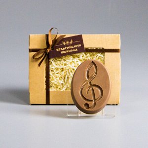 Шоколадная фигурка «Скрипичный ключ»