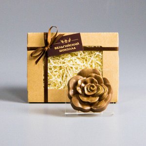 Шоколадная фигурка «Роза 2»