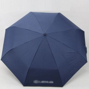 Зонт складной с автомобильным логотипом "Лек**с"