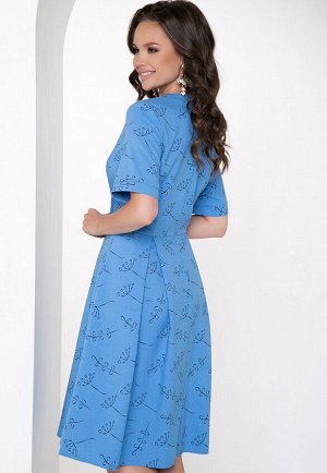 Платье бертиола (блу)