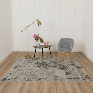 Ковер Ковер FOUR SEASONS 0.8*1.5 дизайн 8558A L.GREY/L.GREY /  /  / Высота ворса, мм нет данных /  /  / Вес, кг нет данных /