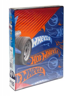 КПБ "Павлинка" "Hot wheels" бязь 1,5 сп. с 1 нав. 70*70 пламя