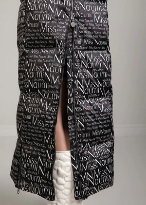 Пальто/ print-miss-black