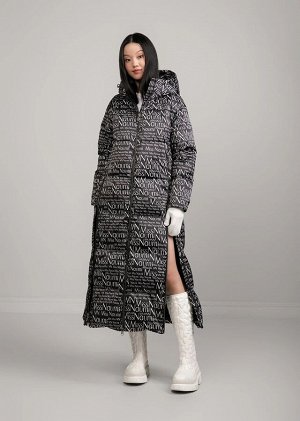 Пальто/ print-miss-black