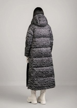 Пальто/ print-miss-black
