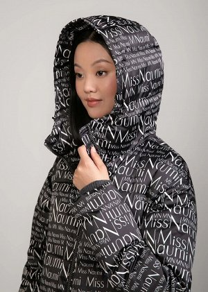 Пальто/ print-miss-black