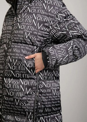 Пальто/ print-miss-black