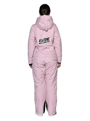 Комбинезон BB-0215 Пудровый