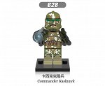 Фигурки конструктора Киборг, Робот и др