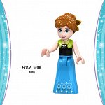 Фигурки конструктора Малифисента, Ведьма, Анна