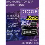 Ароматизаторы DIOGE! Японское качество в вашем авто