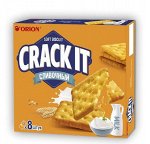 Печенье затяжное &quot;CRACK-IT CREAMY&quot; (&quot;КРЕК-ИТ СЛИВОЧНЫЙ&quot;)  8 штук по 20 гр.