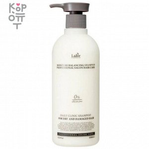 Lador Moisture Balancing Shampoo - Увлажняющий шампунь без силиконов 100мл.