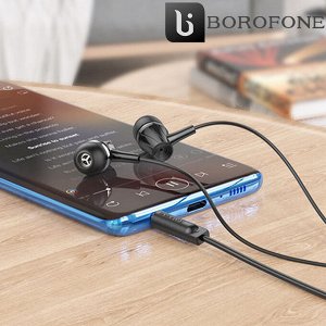 Проводные наушники Borofone High Fidelity BM69