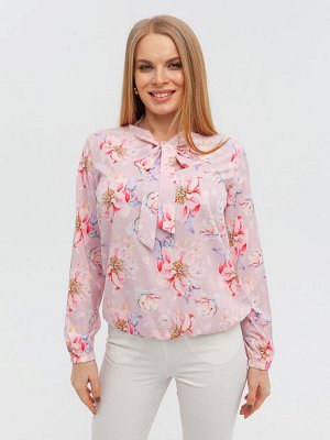 Блуза "Лавик" 5ВП8304Н-ц-проз пион/розовый