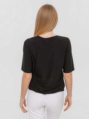 Блуза "Эми" 5ВП18364Н-2-черн черный