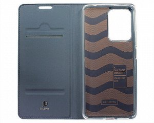 Чехол книжка Xiaomi Mi 11T/11T Pro Dux Ducis, синий