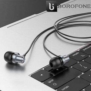 Проводные наушники Borofone Rich Sound BM70