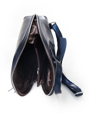 Рюкзак женский кожаный 268-M BLUE (.)