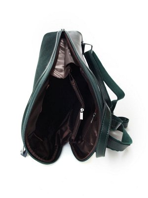 Рюкзак женский кожаный 268-M GREEN (.)