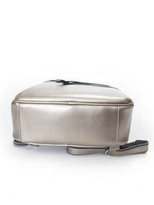 Рюкзак-сумка женский кожаный 8631-220 TIN GREY (.)
