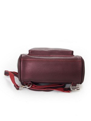 Рюкзак-сумка женский кожаный ASAD 6356 CLARET (.)
